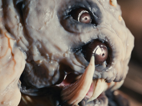 Lizard Demon Blender Modelo 3D