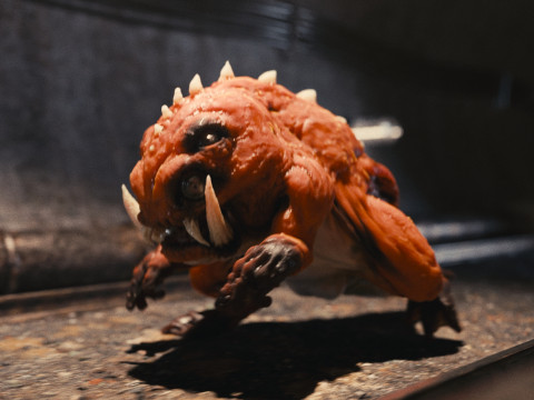 Lizard Demon Blender Modelo 3D