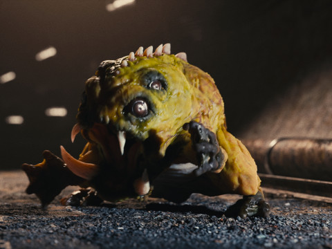 Lizard Demon Blender Modelo 3D