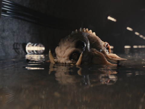 Lizard Demon Blender Modelo 3D