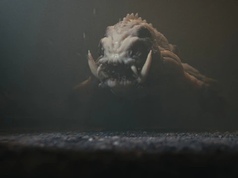 Lizard Demon Blender 3D Model