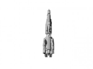 Spaceship 3D Model