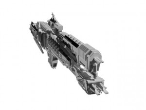 Spaceship 3D Model