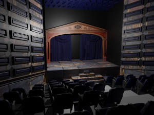 Theater interior Modelo 3D