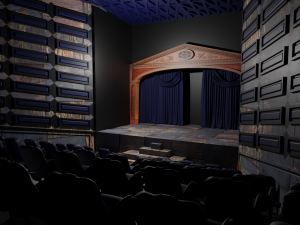 Theater interior Modelo 3D