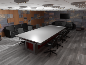 Conference Room 3D Модель