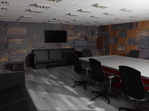 Conference Room 3D Model