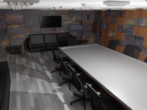 Conference Room 3D Модель