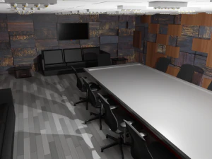 Conference Room 3D Model