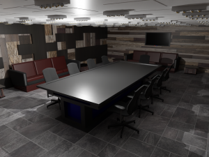Conference Room 3D-Modell
