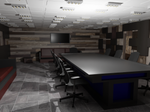 Conference Room 3Dモデル