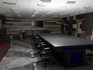 Conference Room 3D Model