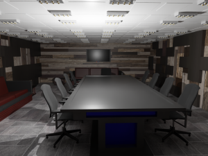 Conference Room 3Dモデル