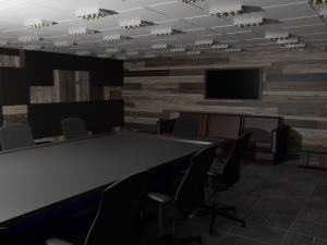 Conference Room 3Dモデル