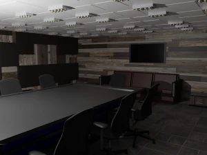 Conference Room 3D Model
