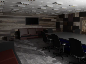 Conference Room 3D Model