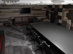 Conference Room 3Dモデル