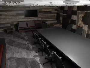 Conference Room 3D Model