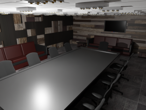 Conference Room 3Dモデル