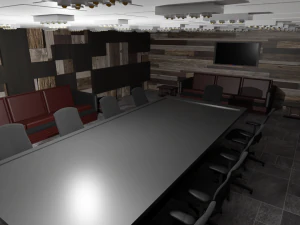 Conference Room 3D Model