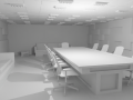 Conference Room No Material 3D 模型