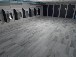 Restroom Interior Modelo 3D