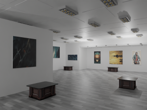 EXHIBITION HALL - art gallery 3D Model