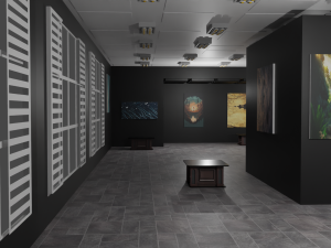 EXHIBITION HALL - art gallery 3D Model