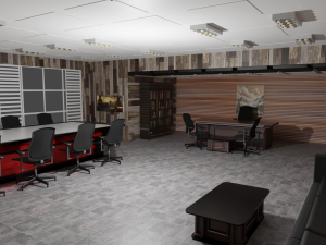 Boss Office Modello 3D
