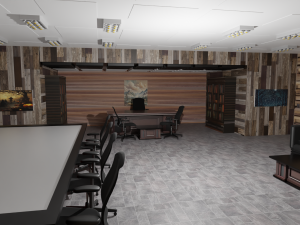 Boss Office Modèle 3D