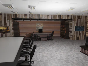 Boss Office 3D Model