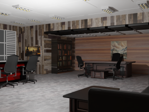 Boss Office Modèle 3D