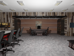 Boss Office Modèle 3D