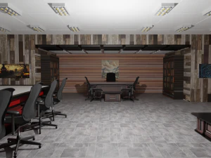 Boss Office 3D Model