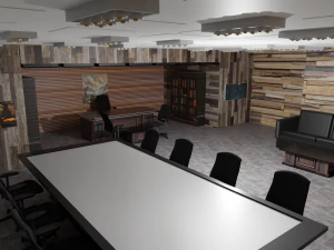 Boss Office 3D Model