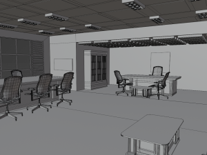 Boss Office Modèle 3D