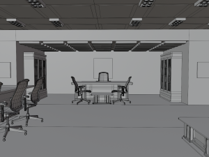 Boss Office Modèle 3D