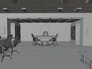 Boss Office 3D Model