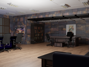 Boss Office 3D मॉडल