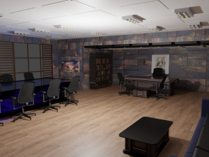 Boss Office 3D Модель