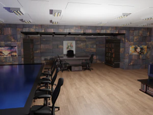 Boss Office 3D Model
