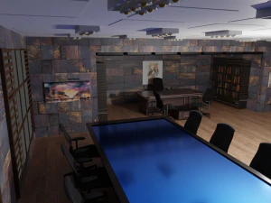 Boss Office 3D Model