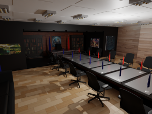President Office Modelo 3D
