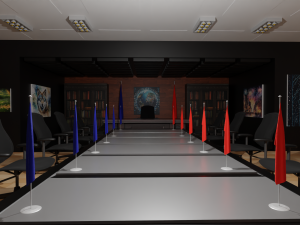 President Office Modelo 3D