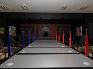 President Office 3D Model