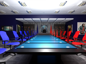 President Office 3D Model