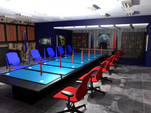 President Office 3D Model