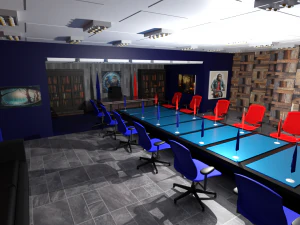 President Office 3D Model