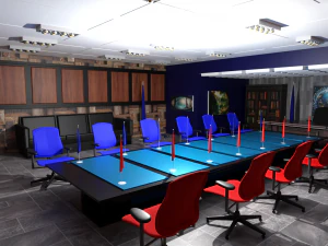 President Office 3D Model