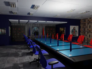 President Office 3D Model